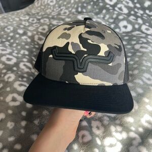 Kimes Ranch Camo Trucker Hat